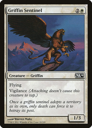 Griffin Sentinel [Magic 2014] | North Game Den