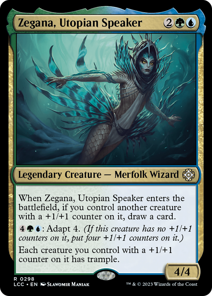 Zegana, Utopian Speaker [The Lost Caverns of Ixalan Commander] | North Game Den