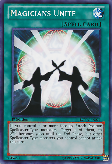 Magicians Unite [LCYW-EN077] Common | North Game Den