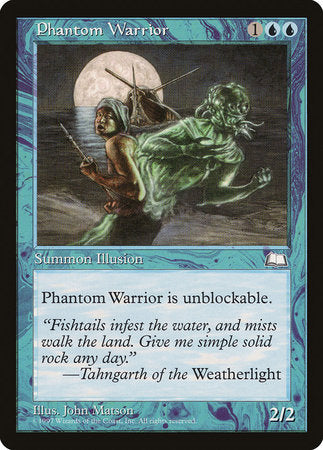 Phantom Warrior [Weatherlight] | North Game Den
