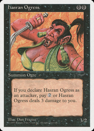 Hasran Ogress [Chronicles] | North Game Den