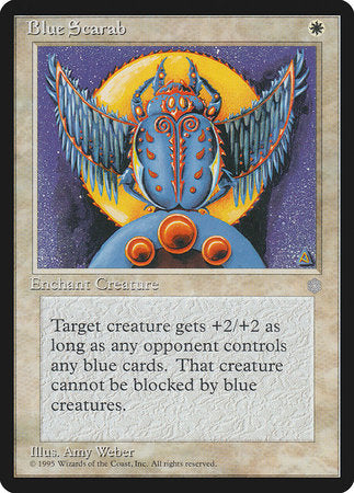 Blue Scarab [Ice Age] | North Game Den