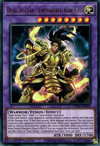 Dual Avatar - Empowered Kon-Gyo [PHRA-EN034] Ultra Rare | North Game Den