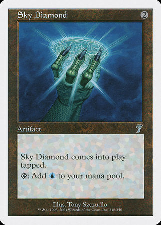 Sky Diamond [Seventh Edition] | North Game Den