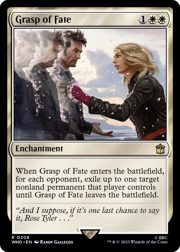 Grasp of Fate [Doctor Who] | North Game Den