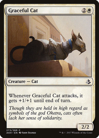 Graceful Cat [Amonkhet] | North Game Den