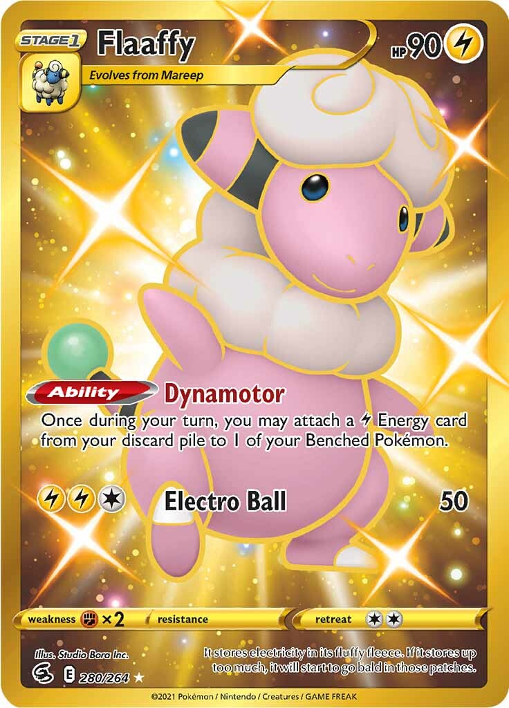 Flaaffy (280/264) [Sword & Shield: Fusion Strike] | North Game Den