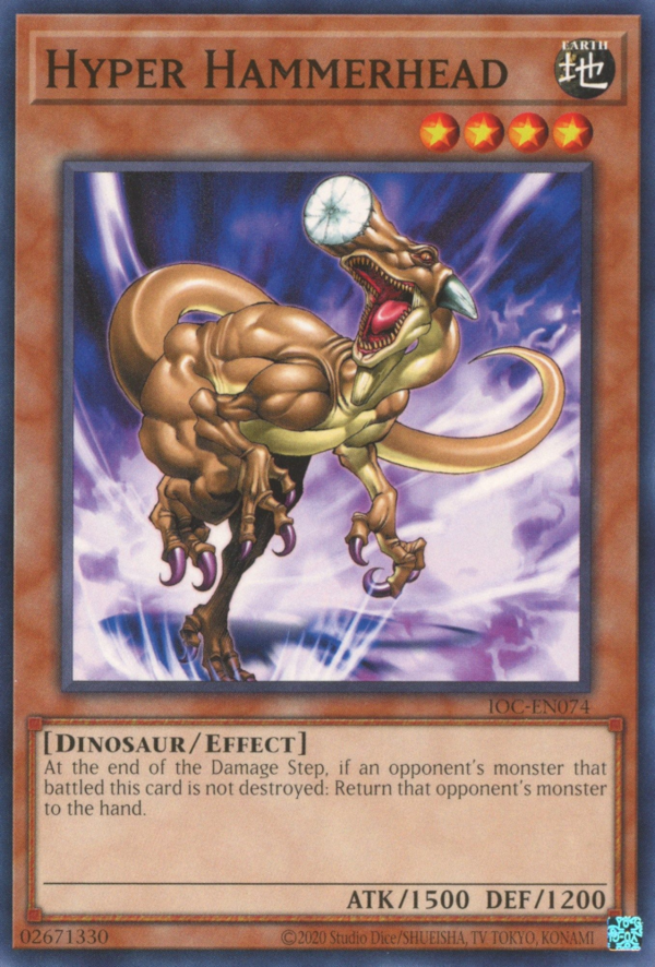 Hyper Hammerhead [IOC-EN074] Common | North Game Den
