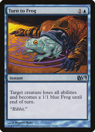 Turn to Frog [Magic 2012] | North Game Den