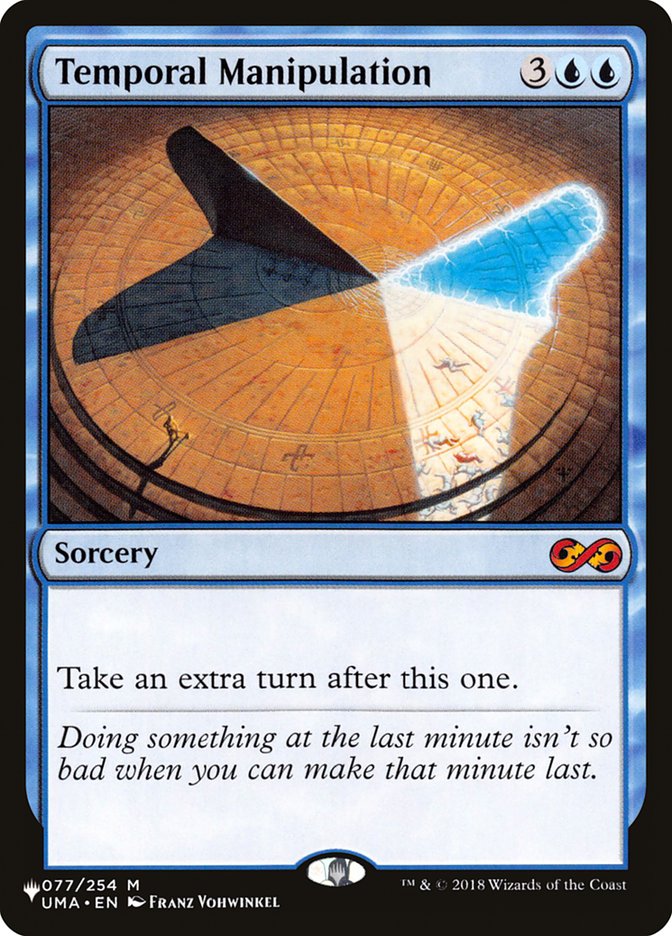 Temporal Manipulation [The List] | North Game Den