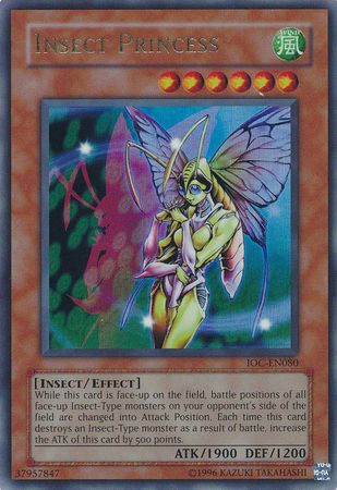 Insect Princess [IOC-EN080] Ultra Rare | North Game Den