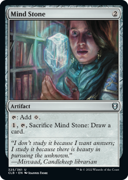 Mind Stone [Commander Legends: Battle for Baldur's Gate] | North Game Den