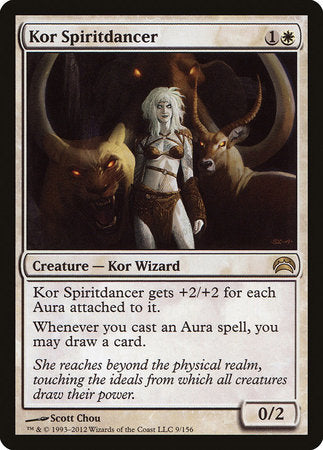 Kor Spiritdancer [Planechase 2012] | North Game Den