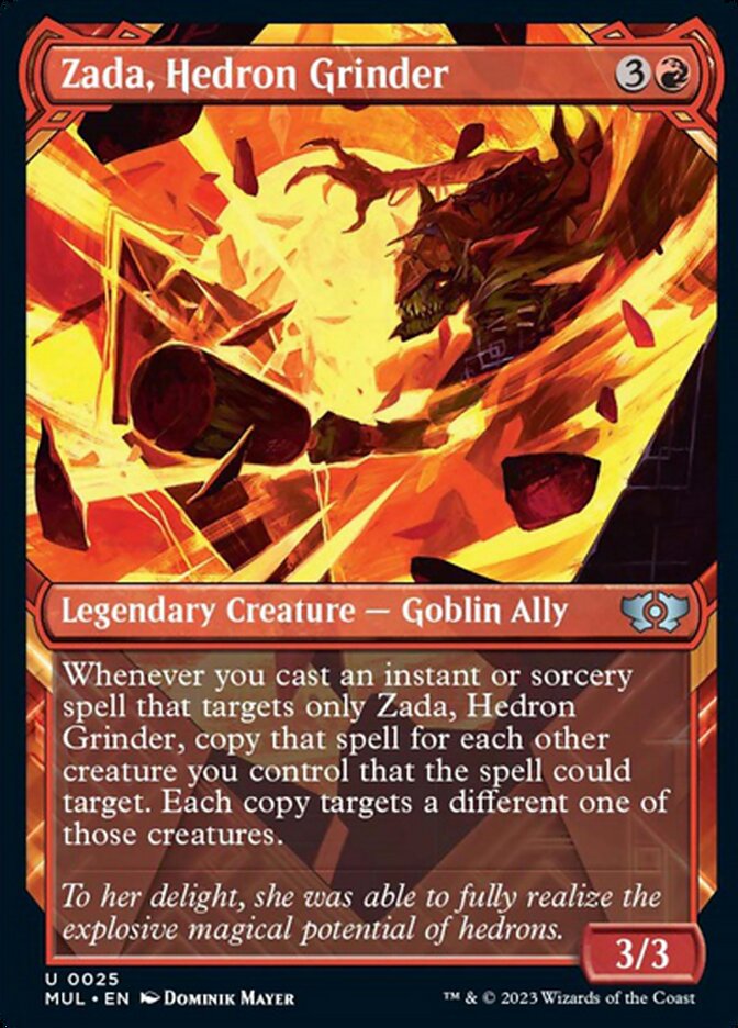 Zada, Hedron Grinder [Multiverse Legends] | North Game Den