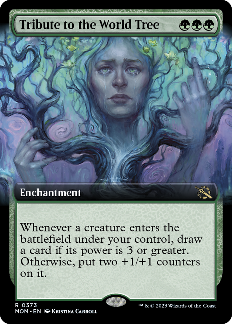 Tribute to the World Tree (Extended Art) [March of the Machine] | North Game Den