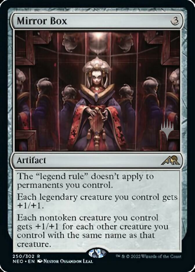 Mirror Box (Promo Pack) [Kamigawa: Neon Dynasty Promos] | North Game Den