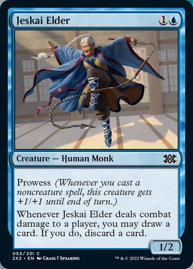 Jeskai Elder [Double Masters 2022] | North Game Den