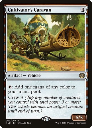 Cultivator's Caravan [Kaladesh] | North Game Den