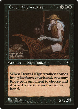 Brutal Nightstalker [Portal Second Age] | North Game Den