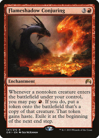 Flameshadow Conjuring [Magic Origins] | North Game Den