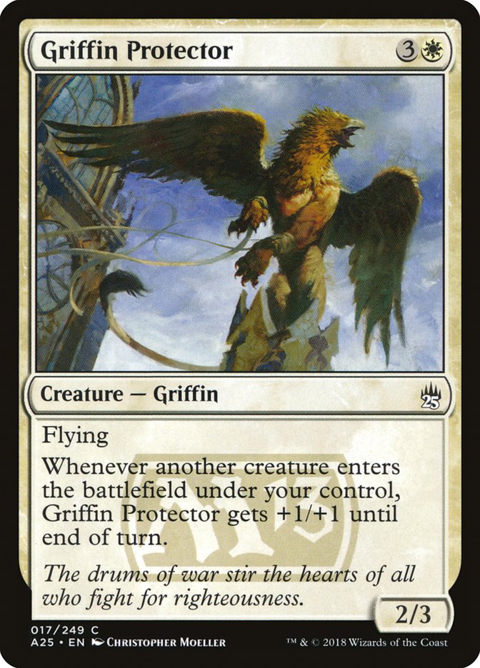Griffin Protector [Masters 25] | North Game Den