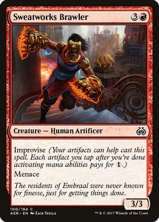 Sweatworks Brawler [Aether Revolt] | North Game Den