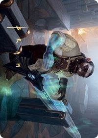Koll, the Forgemaster Art Card (Gold-Stamped Signature) [Kaldheim: Art Series] | North Game Den
