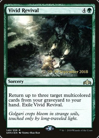 Vivid Revival [Guilds of Ravnica Promos] | North Game Den