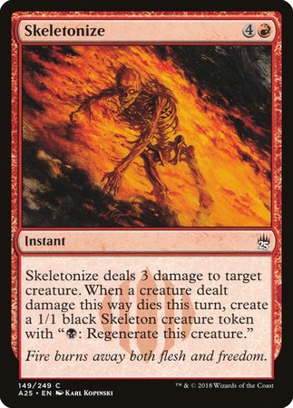 Skeletonize [Masters 25] | North Game Den