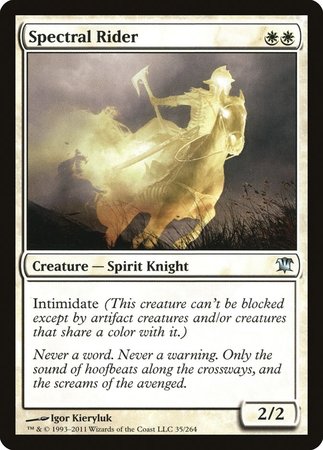 Spectral Rider [Innistrad] | North Game Den