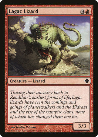 Lagac Lizard [Rise of the Eldrazi] | North Game Den