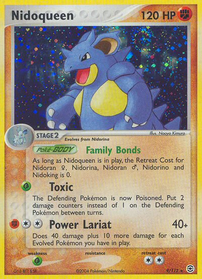 Nidoqueen (9/112) [EX: FireRed & LeafGreen] | North Game Den