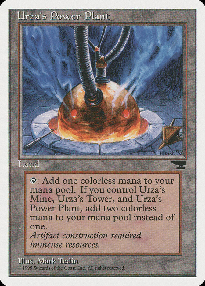Urza's Power Plant (Heated Sphere) [Chronicles] | North Game Den