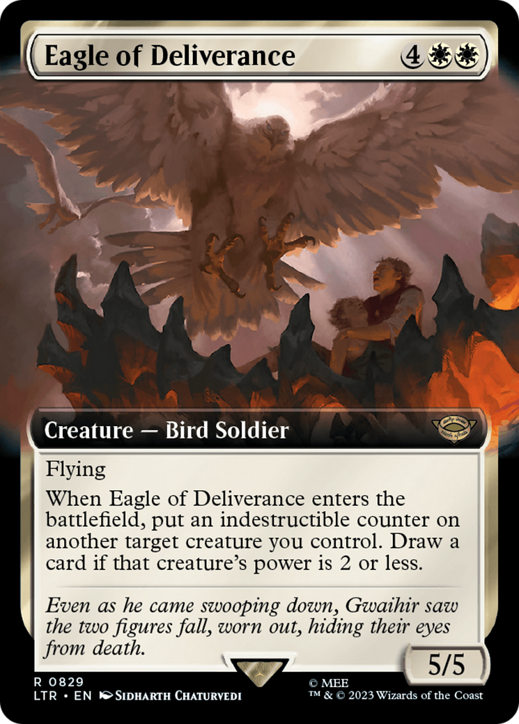 Eagle of Deliverance (Extended Art) [The Lord of the Rings: Tales of Middle-Earth] | North Game Den