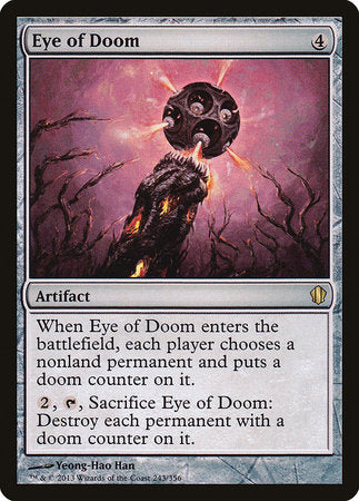 Eye of Doom [Commander 2013] | North Game Den