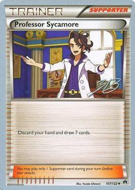 Professor Sycamore (107/122) (Ice Path FTW - Zachary Bokhari) [World Championships 2017] | North Game Den