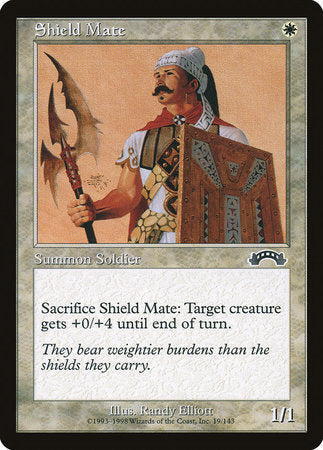 Shield Mate [Exodus] | North Game Den