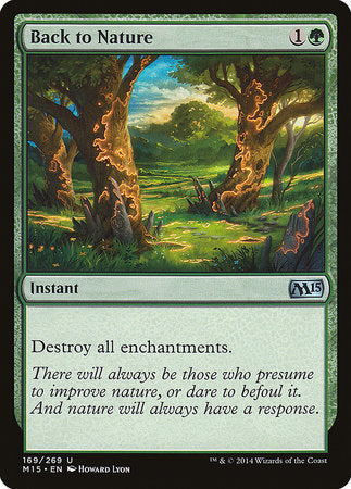 Back to Nature [Magic 2015] | North Game Den