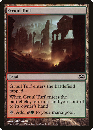 Gruul Turf [Planechase 2012] | North Game Den
