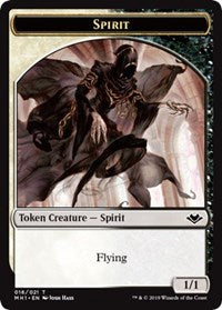 Spirit (016) // Myr (019) Double-sided Token [Modern Horizons Tokens] | North Game Den