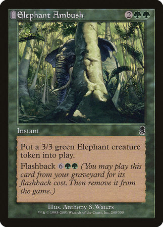 Elephant Ambush [Odyssey] | North Game Den