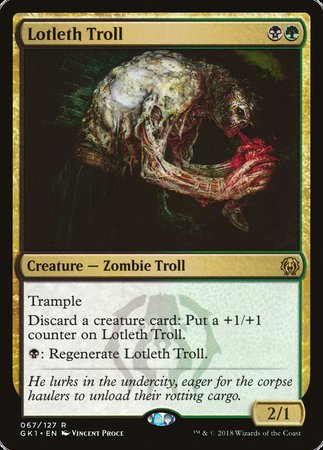 Lotleth Troll [GRN Guild Kit] | North Game Den