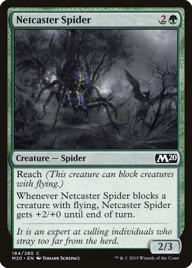 Netcaster Spider [Core Set 2020] | North Game Den