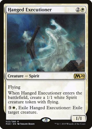 Hanged Executioner [Core Set 2020 Promos] | North Game Den