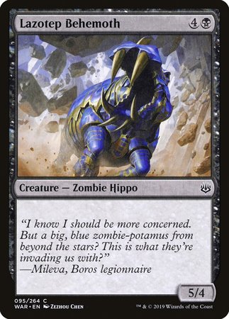 Lazotep Behemoth [War of the Spark] | North Game Den