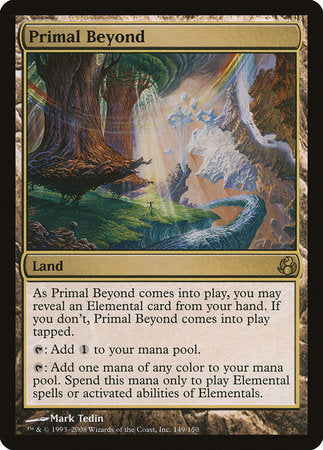Primal Beyond [Morningtide] | North Game Den