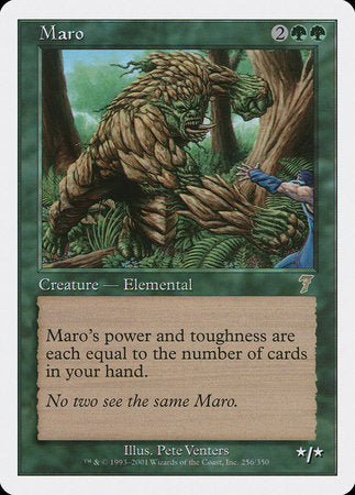 Maro [Seventh Edition] | North Game Den