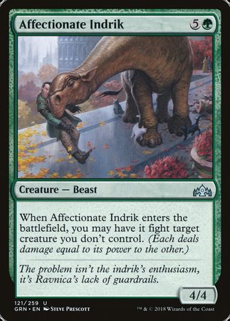 Affectionate Indrik [Guilds of Ravnica] | North Game Den