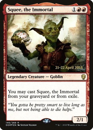 Squee, the Immortal [Dominaria Promos] | North Game Den