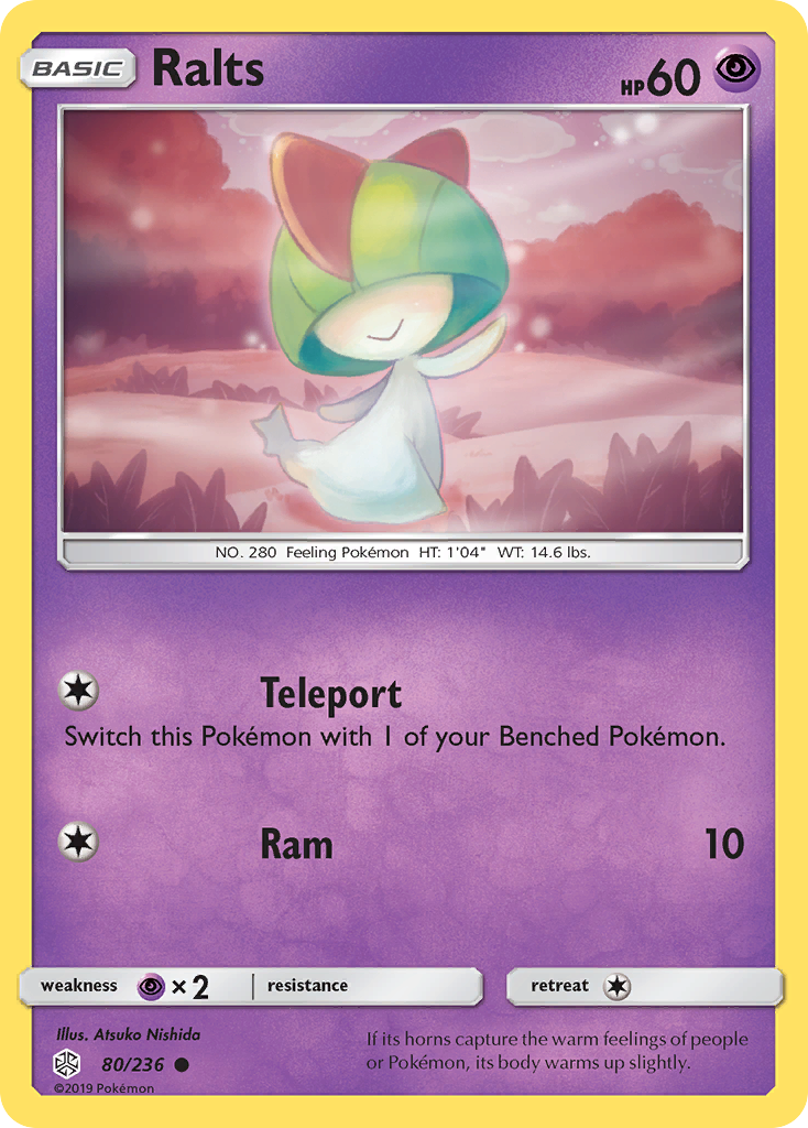 Ralts (80/236) [Sun & Moon: Cosmic Eclipse] | North Game Den